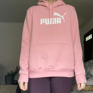 Pink Puma Hoodie NWT